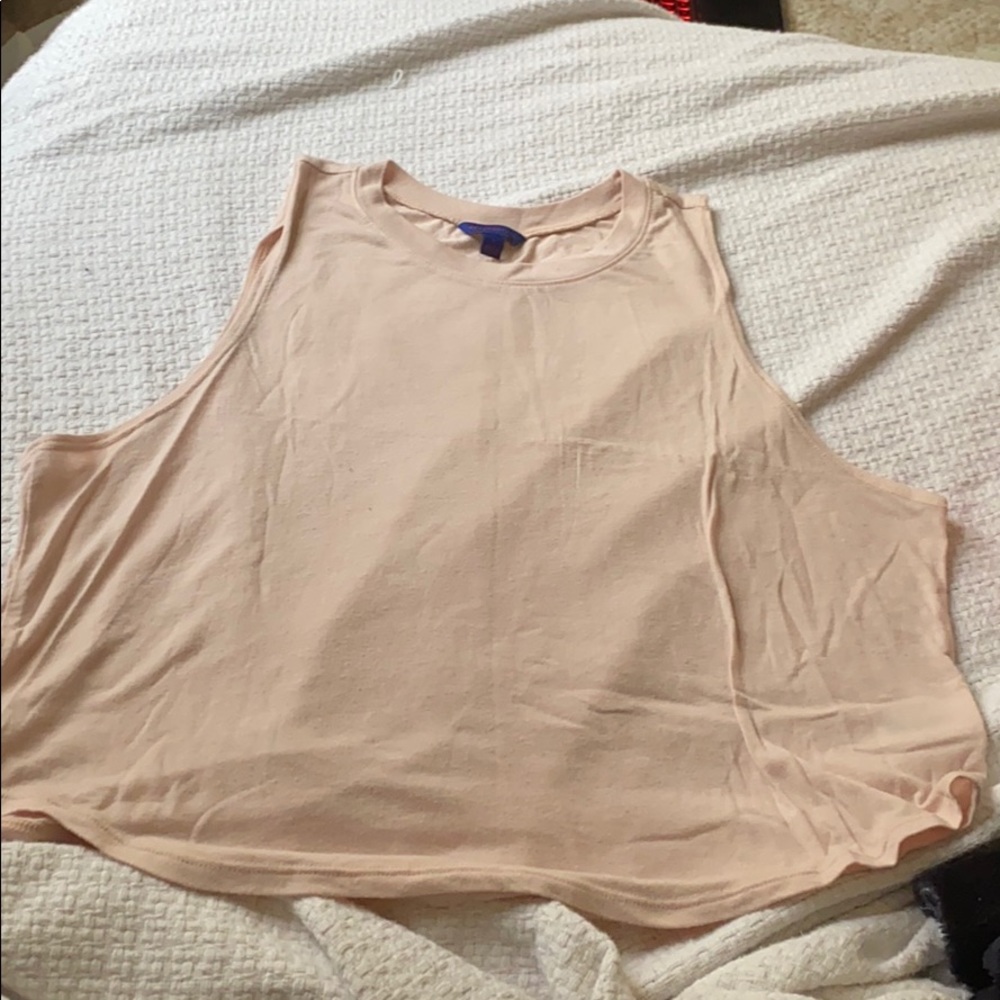 Aeropostale Tank Crop